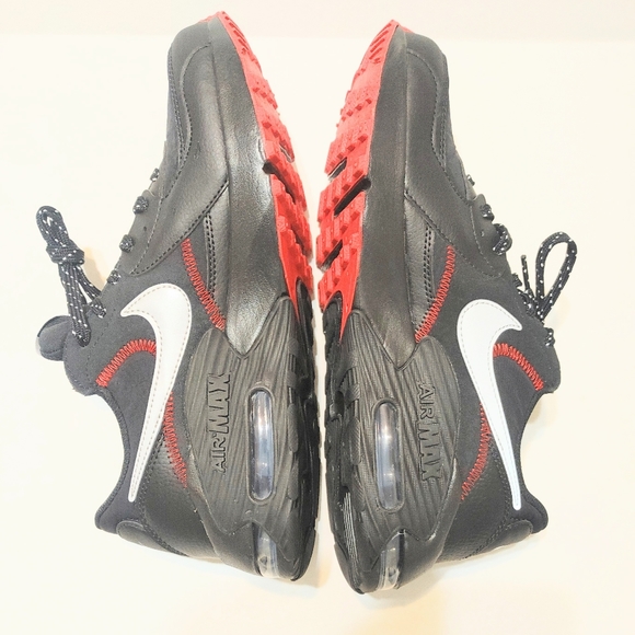 Nike Air Max Excee Men's Size 8.5 Reflective Black Metallic Red DM0832-001 - Picture 9 of 12